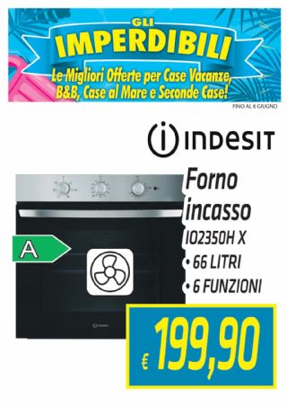 FORNO INDESIT IO2350HX